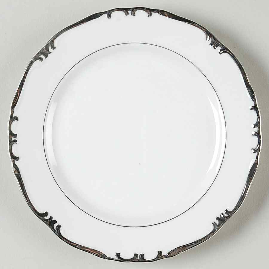 Baronet Bread & Butter Plate by Gold China-1