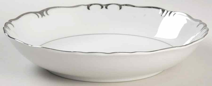 Baronet Coupe Soup Bowl by Gold China-1