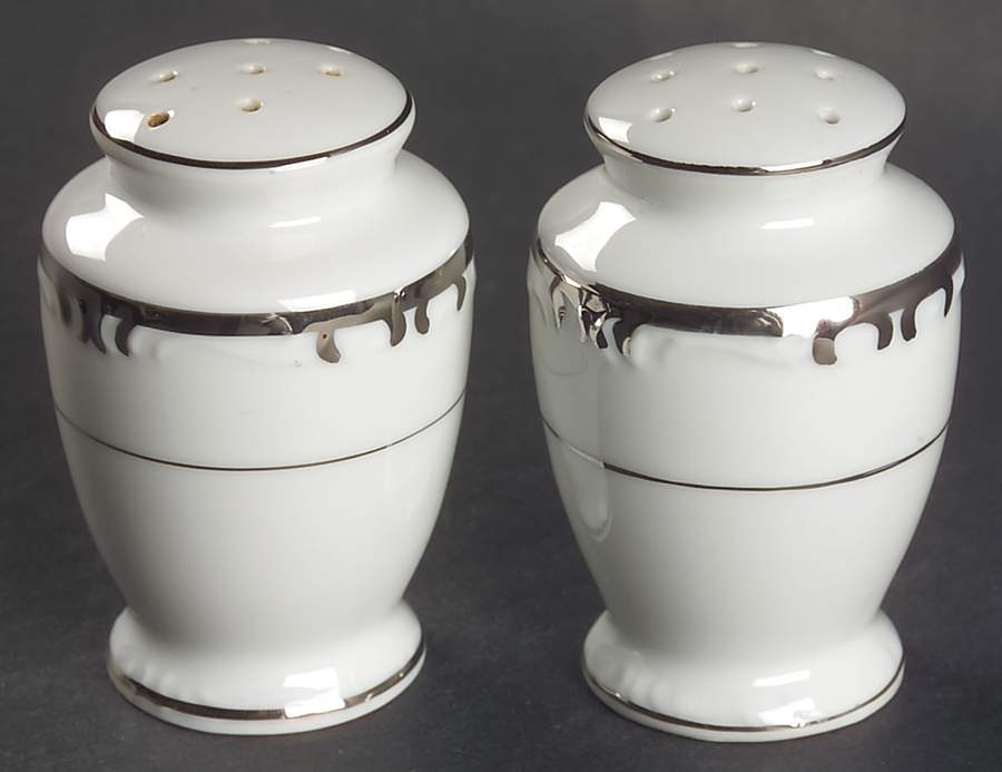 Baronet Salt & Pepper Set by Gold China-1