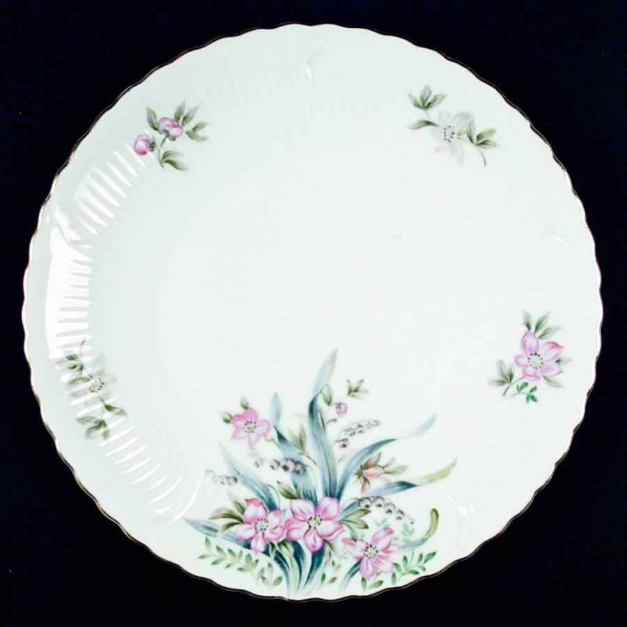 Belle Dinner Plate by Gold China-1