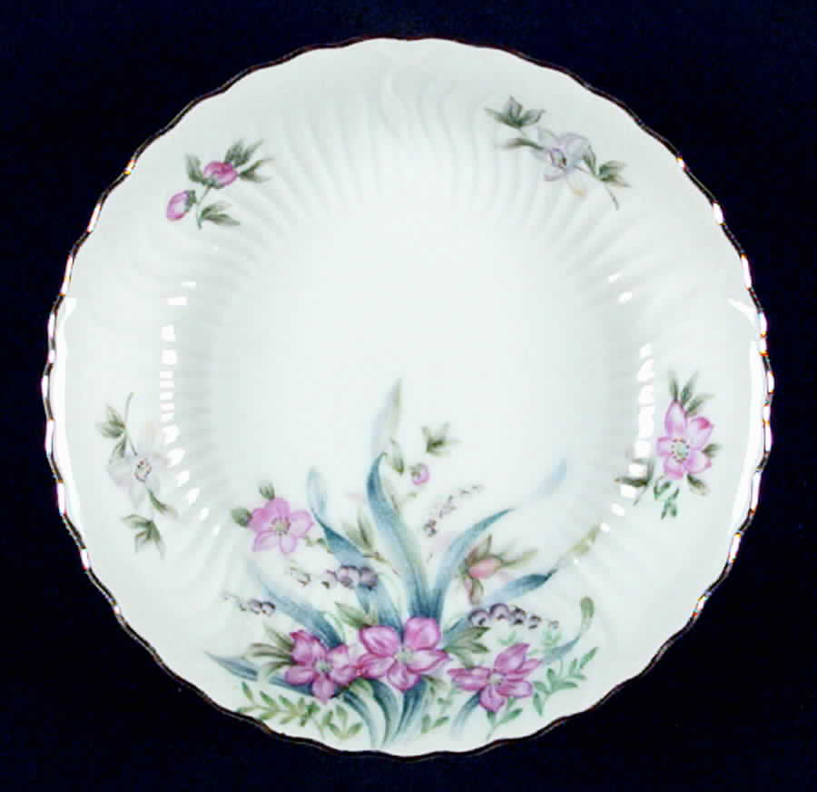 Belle Fruit/Dessert (Sauce) Bowl by Gold China-1
