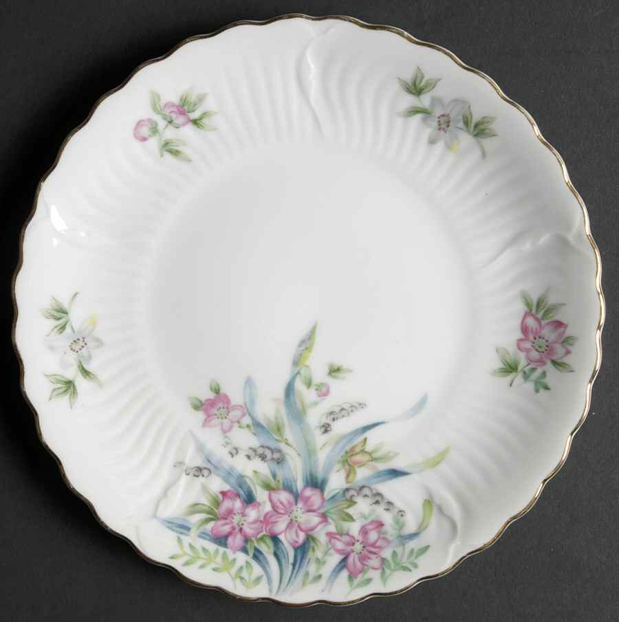 Belle Bread & Butter Plate by Gold China-1