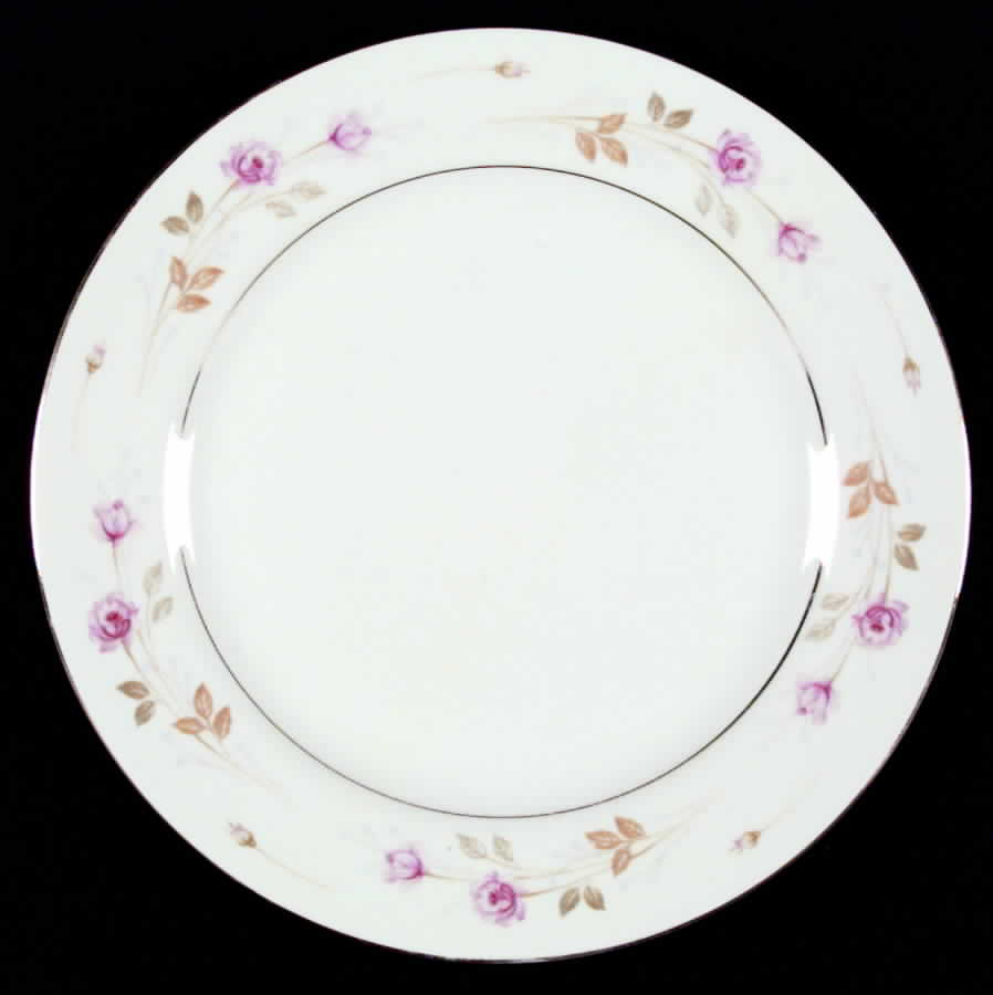 Betty Dinner Plate by Gold China-1