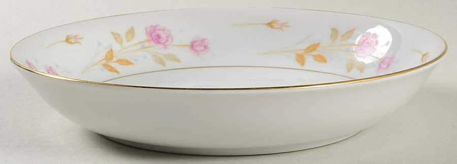 Betty Coupe Soup Bowl by Gold China-1