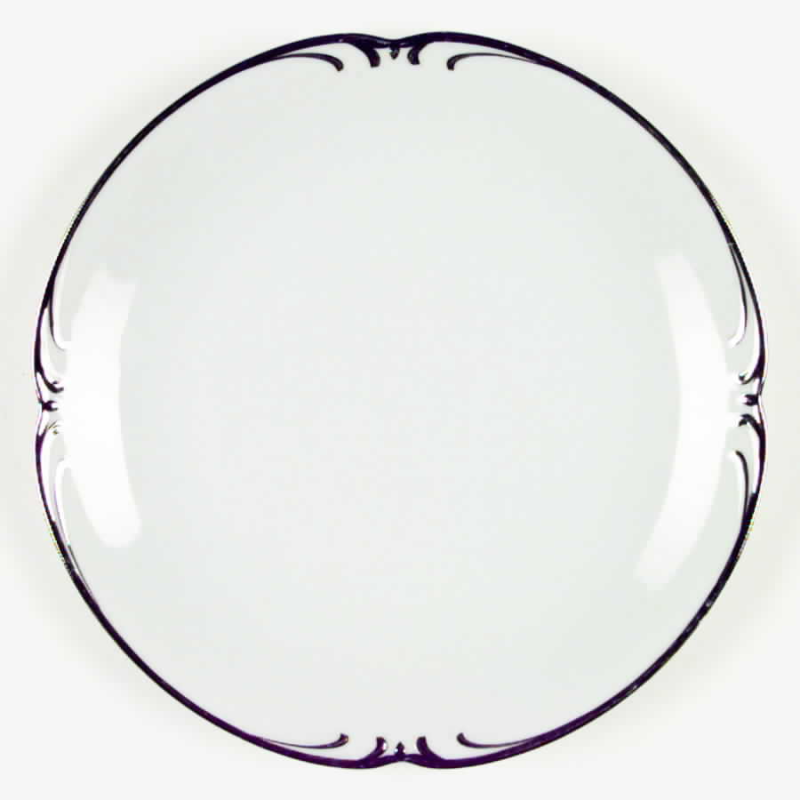 Elegance Dinner Plate by Gold China-1