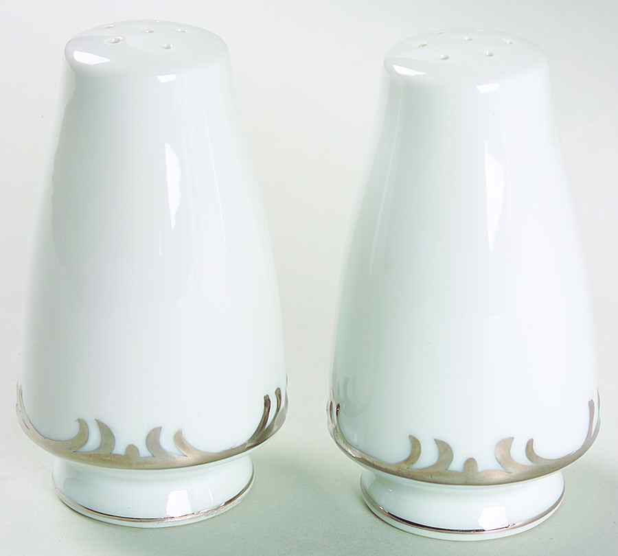 Elegance Salt & Pepper Set by Gold China-1