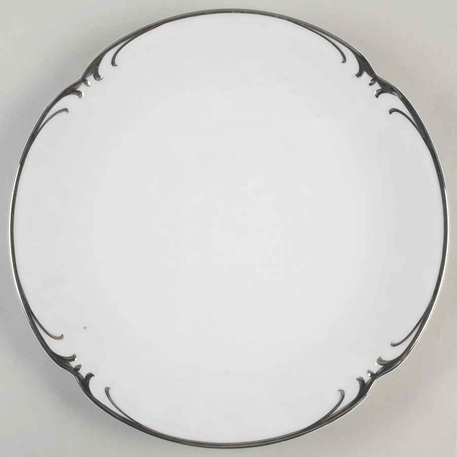 Elegance 12" Chop Plate (Round Platter) by Gold China-1