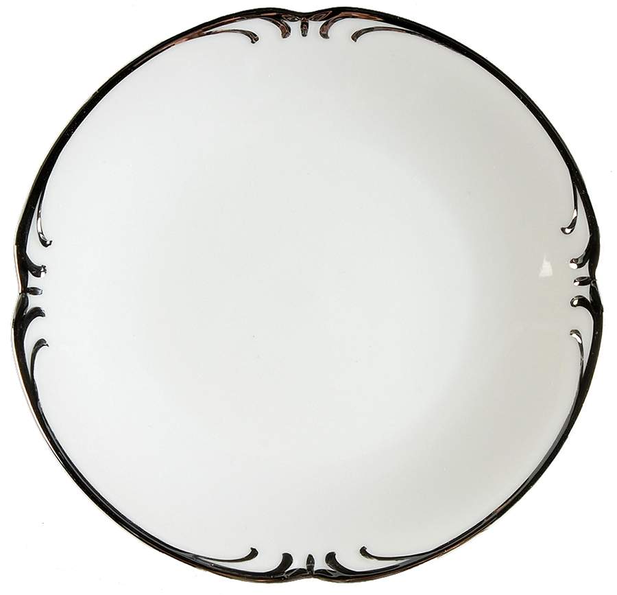 Elegance Bread & Butter Plate by Gold China-1