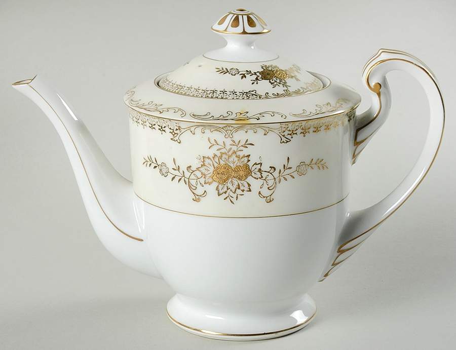 Embassy Teapot & Lid by Gold China-1