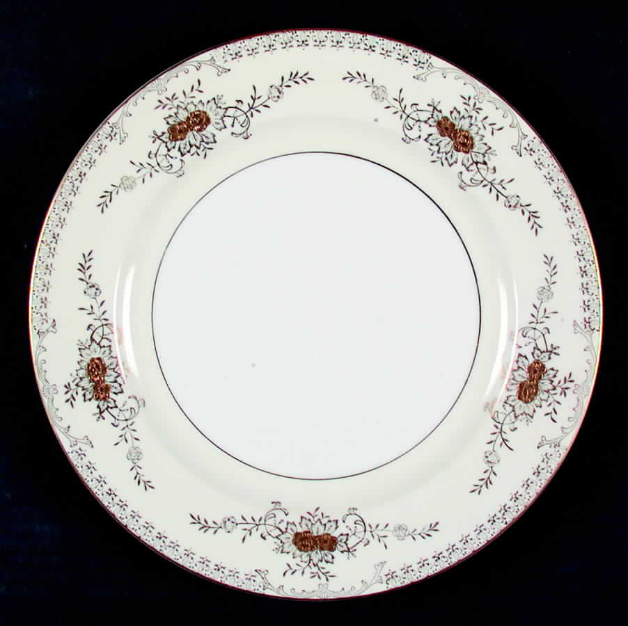 Embassy Dinner Plate by Gold China-1