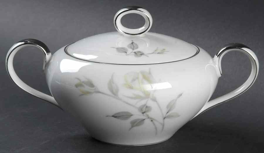 Fascination Sugar Bowl & Lid by Gold China-1