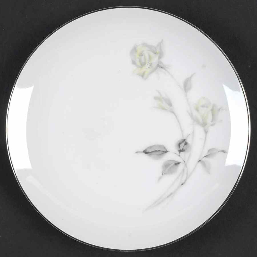 Fascination Bread & Butter Plate by Gold China-1