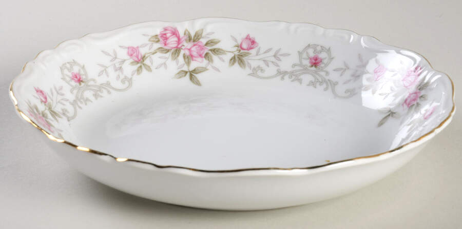 Garland Coupe Soup Bowl by Gold China-1