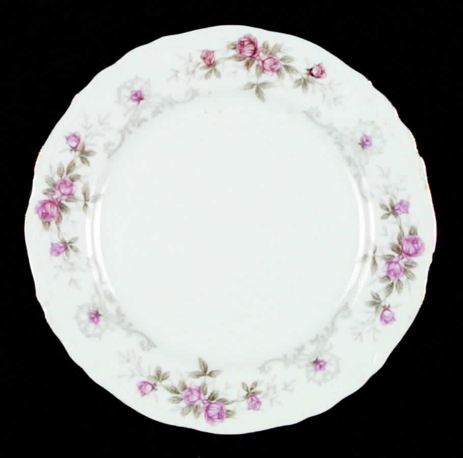 Garland Bread & Butter Plate by Gold China-1
