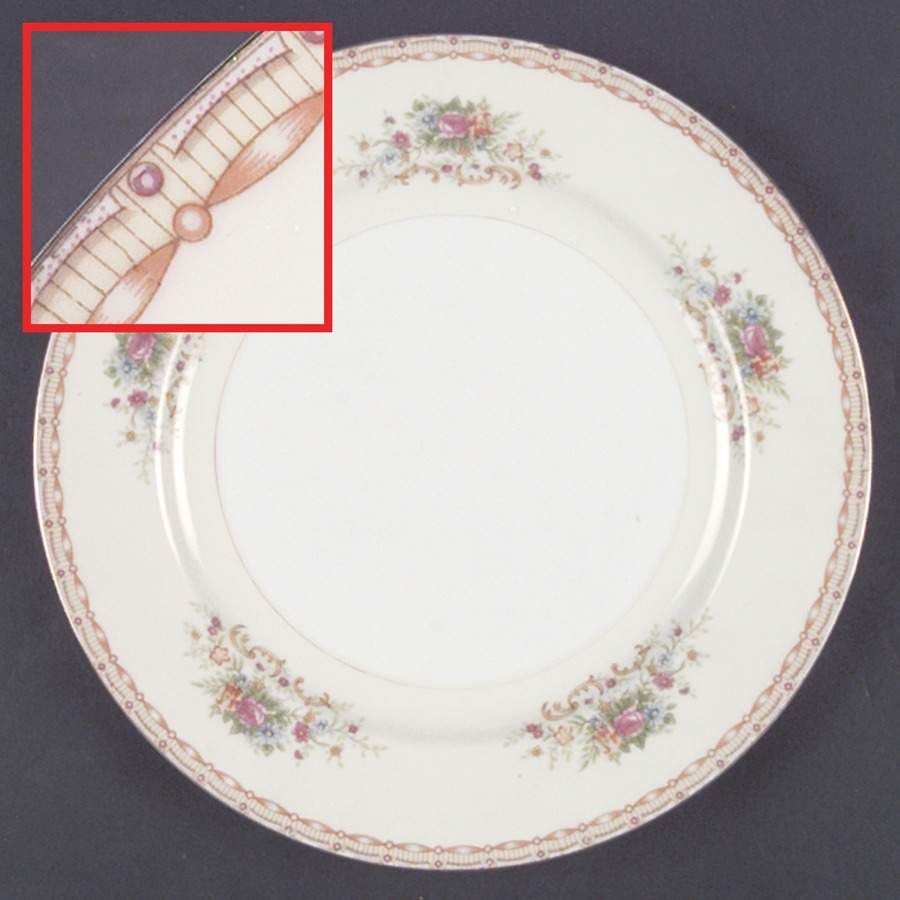 GOC10 Dinner Plate by Gold China-1