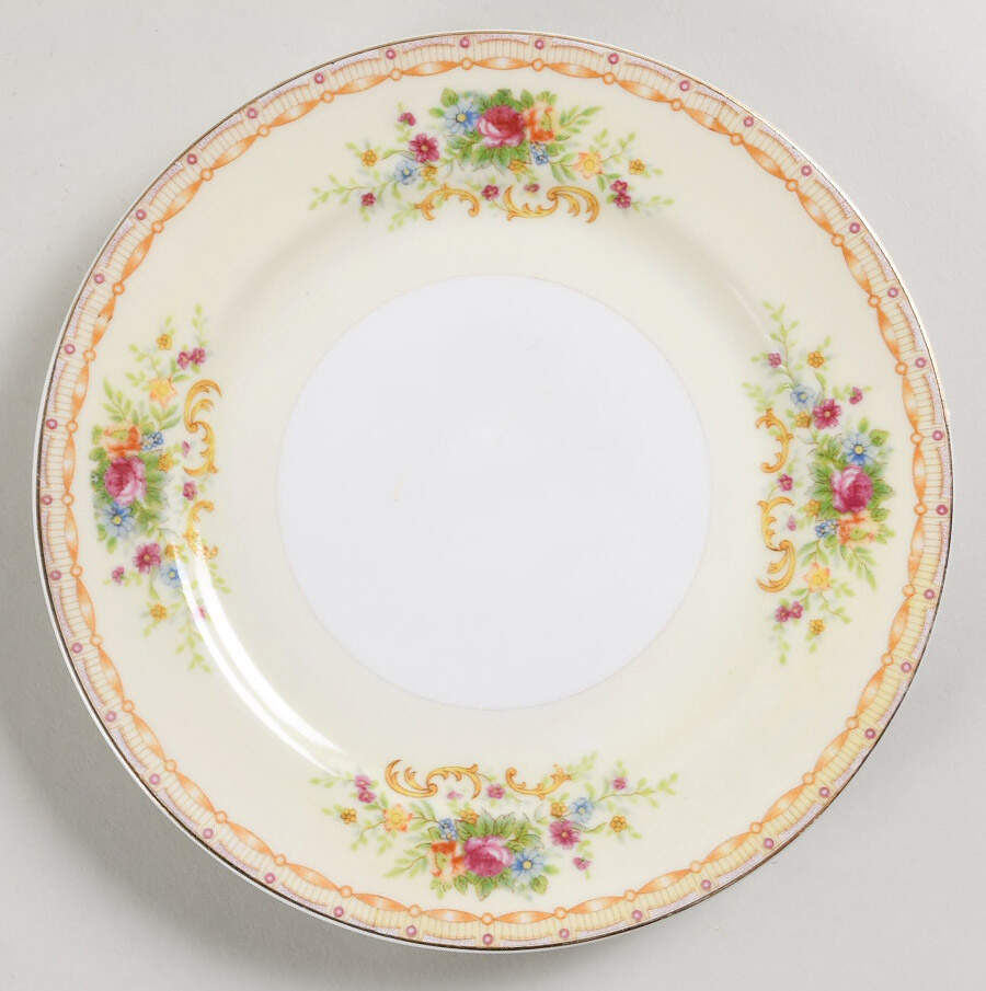GOC10 Salad Plate by Gold China-1