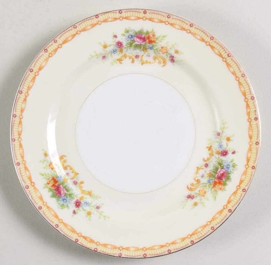 GOC10 Bread & Butter Plate by Gold China-1