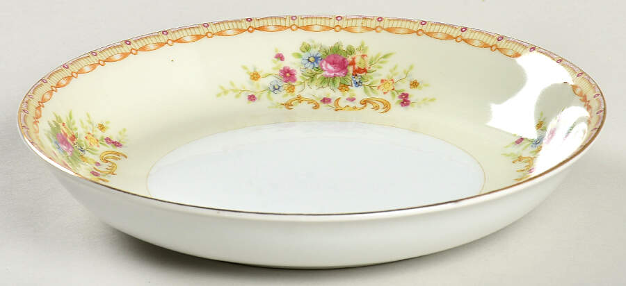 GOC10 Coupe Soup Bowl by Gold China-1