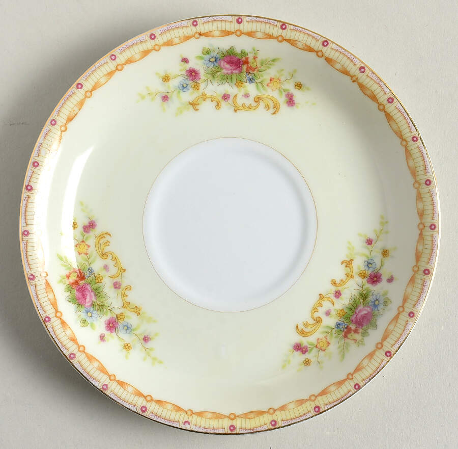 GOC10 Saucer by Gold China-1