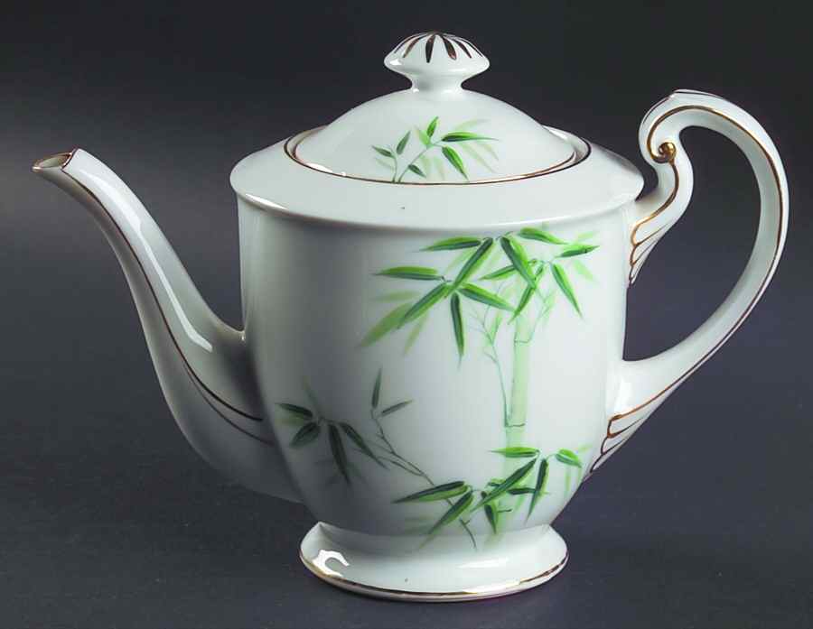 GOC11 Teapot & Lid by Gold China-1