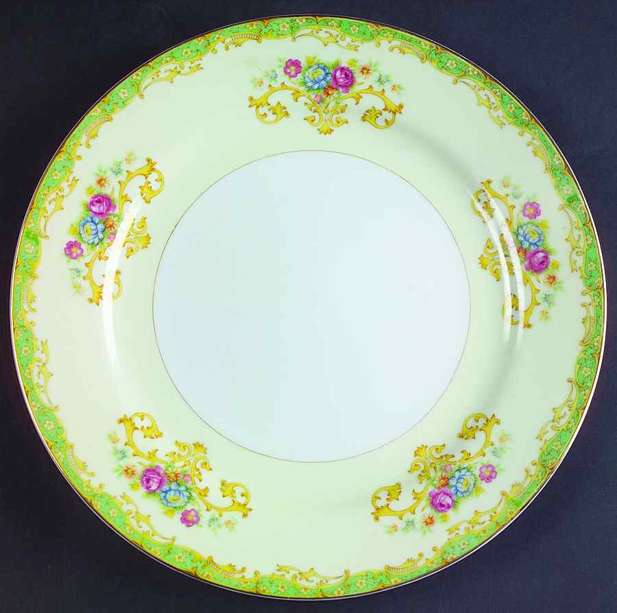 GOC3 Dinner Plate by Gold China-1