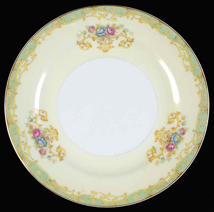 GOC3 Salad Plate by Gold China-1