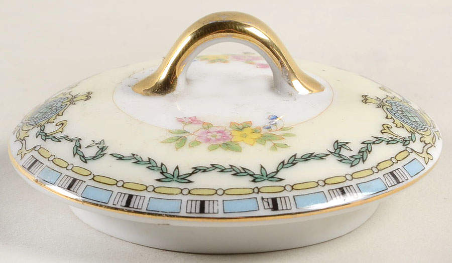 GOC4 Lid for Sugar Bowl by Gold China-1