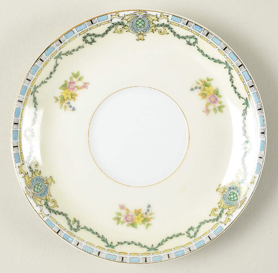 GOC4 Saucer by Gold China-1