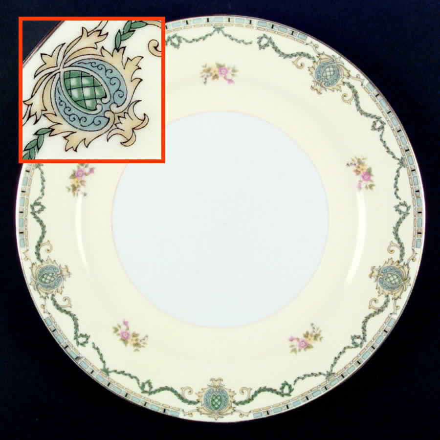 GOC4 Dinner Plate by Gold China-1