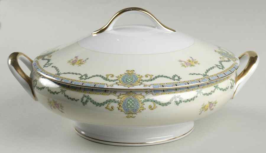 GOC4 Round Covered Vegetable by Gold China-1