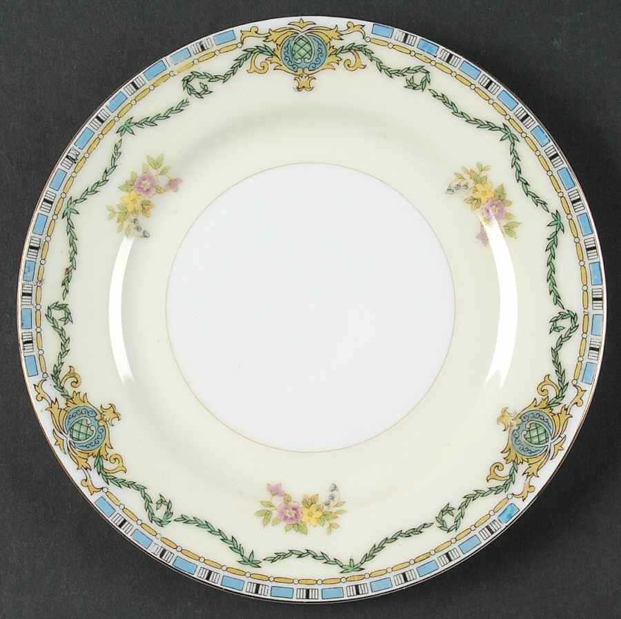GOC4 Bread & Butter Plate by Gold China-1