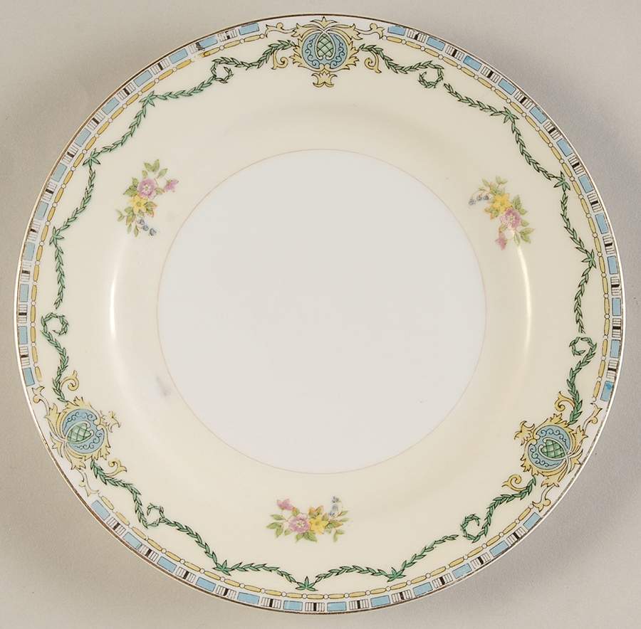 GOC4 Salad Plate by Gold China-1