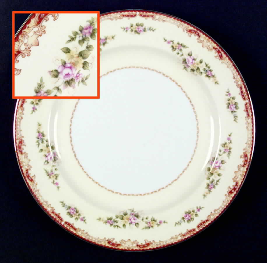 GOC9 Dinner Plate by Gold China-1