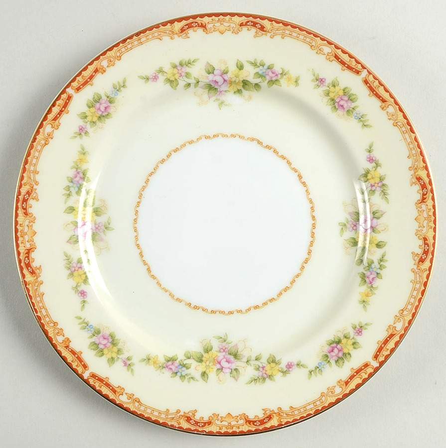 GOC9 Salad Plate by Gold China-1