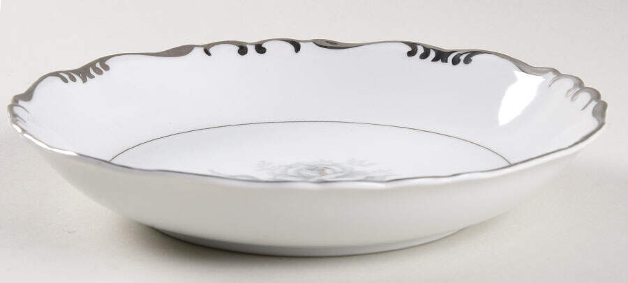 Miriam Coupe Soup Bowl by Gold China-1