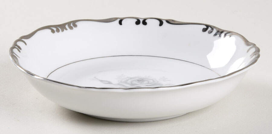 Miriam Fruit/Dessert (Sauce) Bowl by Gold China-1