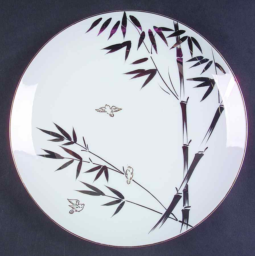 Plabamboo Dinner Plate by Gold China-1