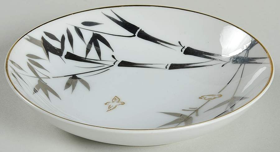 Plabamboo Fruit/Dessert (Sauce) Bowl by Gold China-1