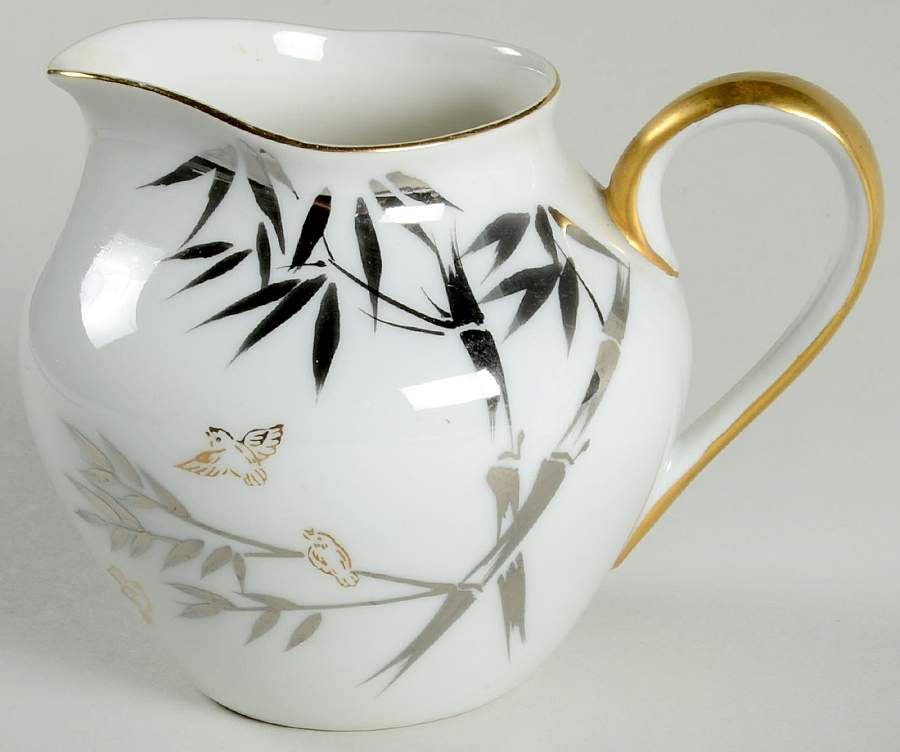 Plabamboo Creamer by Gold China-1