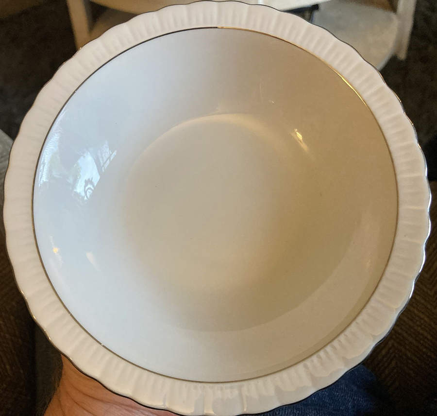 Regal Rim Cereal Bowl by Gold China-1