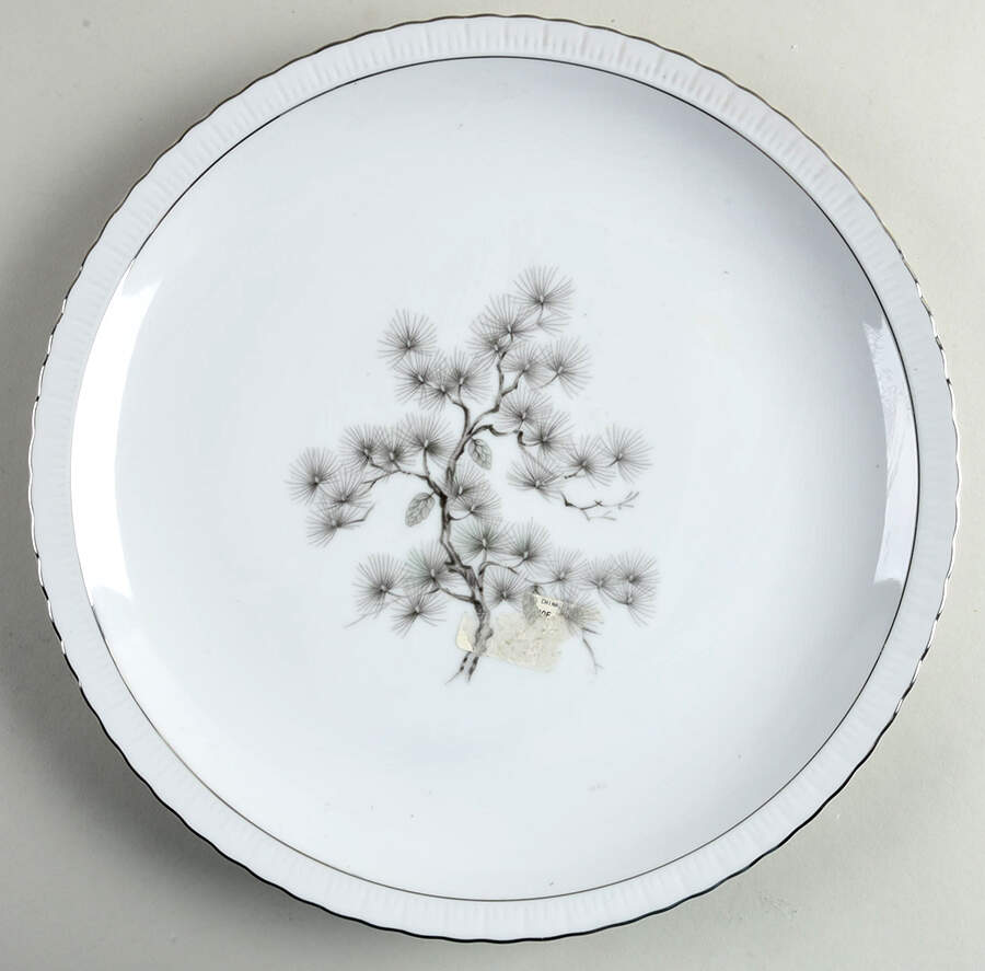 Regal Pine 12" Chop Plate (Round Platter) by Gold China-1