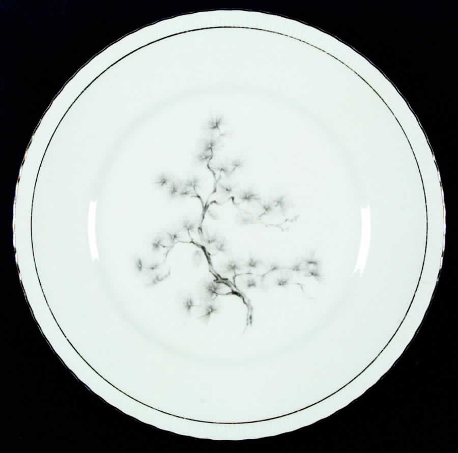 Regal Pine Dinner Plate by Gold China-1