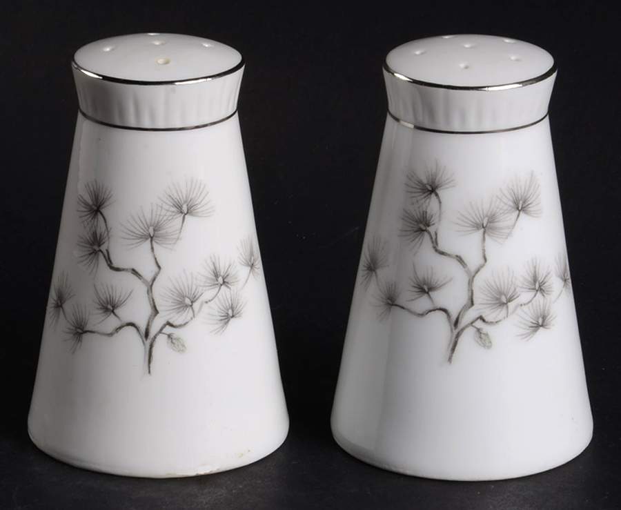 Regal Pine Salt & Pepper Set by Gold China-1