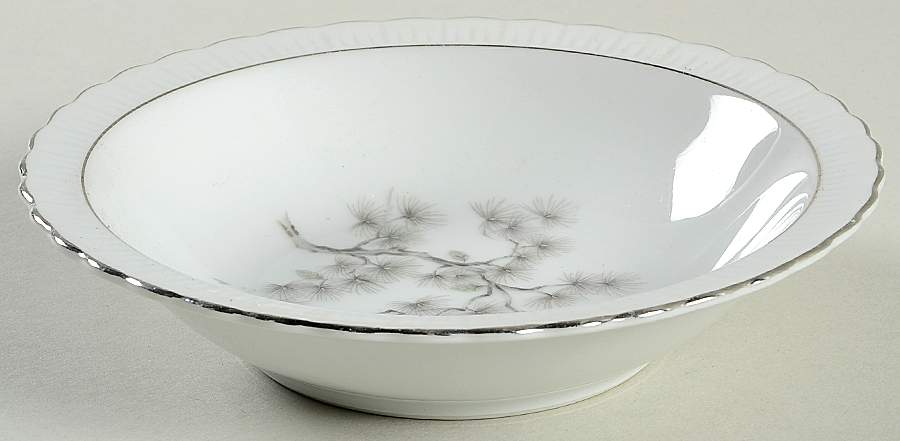 Regal Pine Rim Fruit/Dessert (Sauce) Bowl by Gold China-1