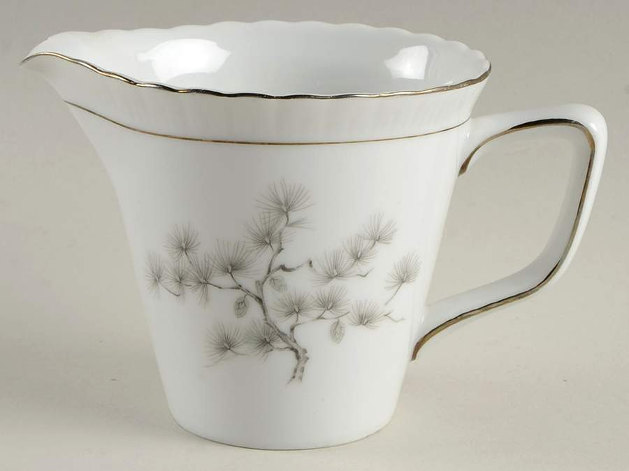 Regal Pine Creamer by Gold China-1