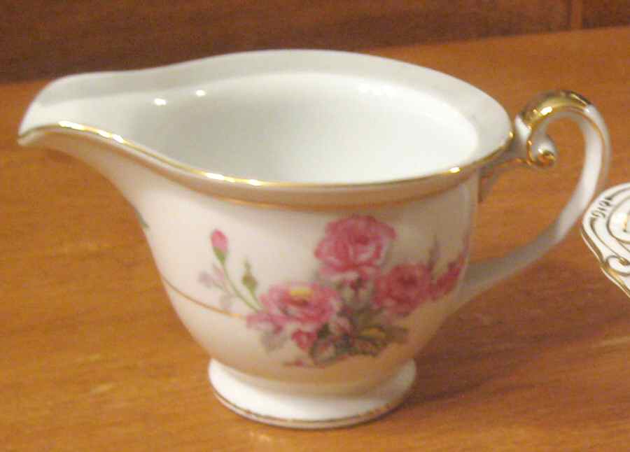 Rose Dawn Creamer by Gold China-1