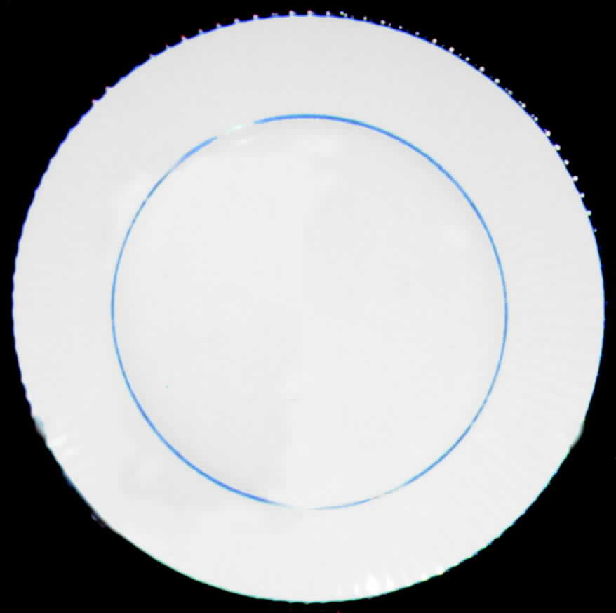 Royalty Dinner Plate by Gold China-1