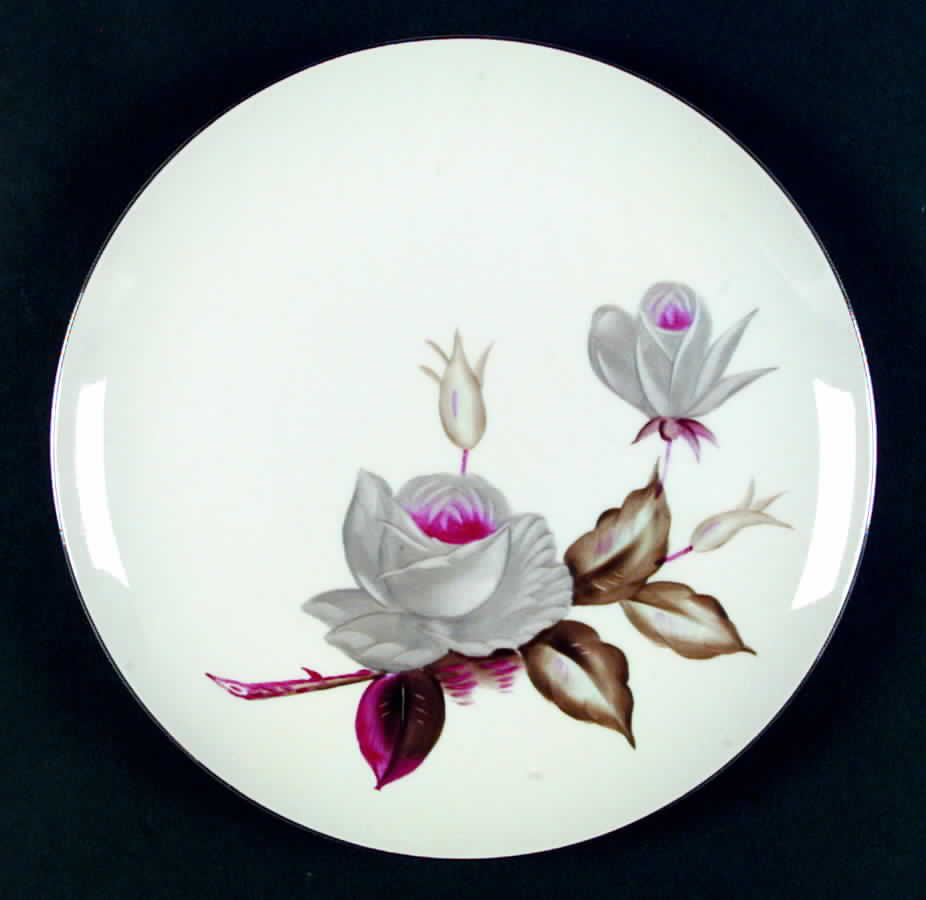 Sincerity Dinner Plate by Gold China-1
