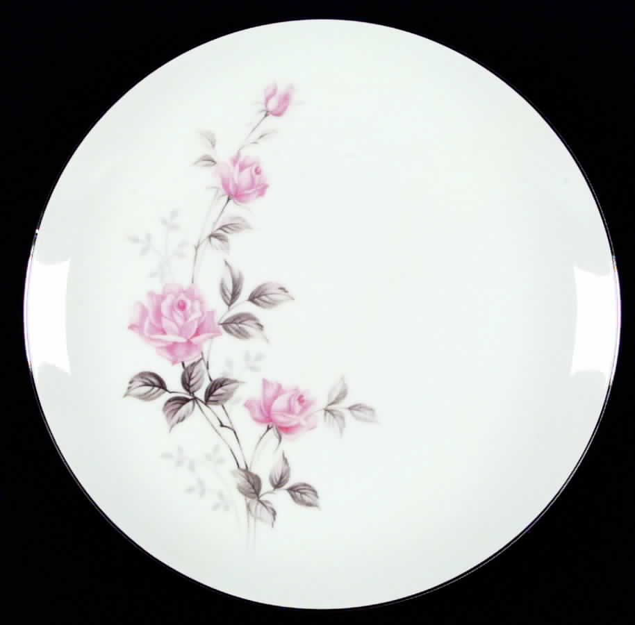 Spring Rose Dinner Plate by Gold China-1