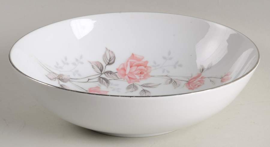 Spring Rose 9" Round Vegetable Bowl by Gold China-1